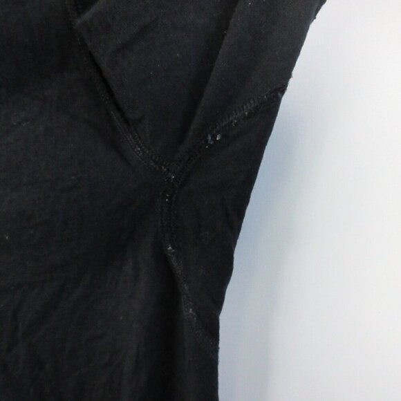 Icebreaker Merino Bodyfit 200 Hoodie Women M Black Quarter Zip Long Sleeve 224 - Picture 7 of 14